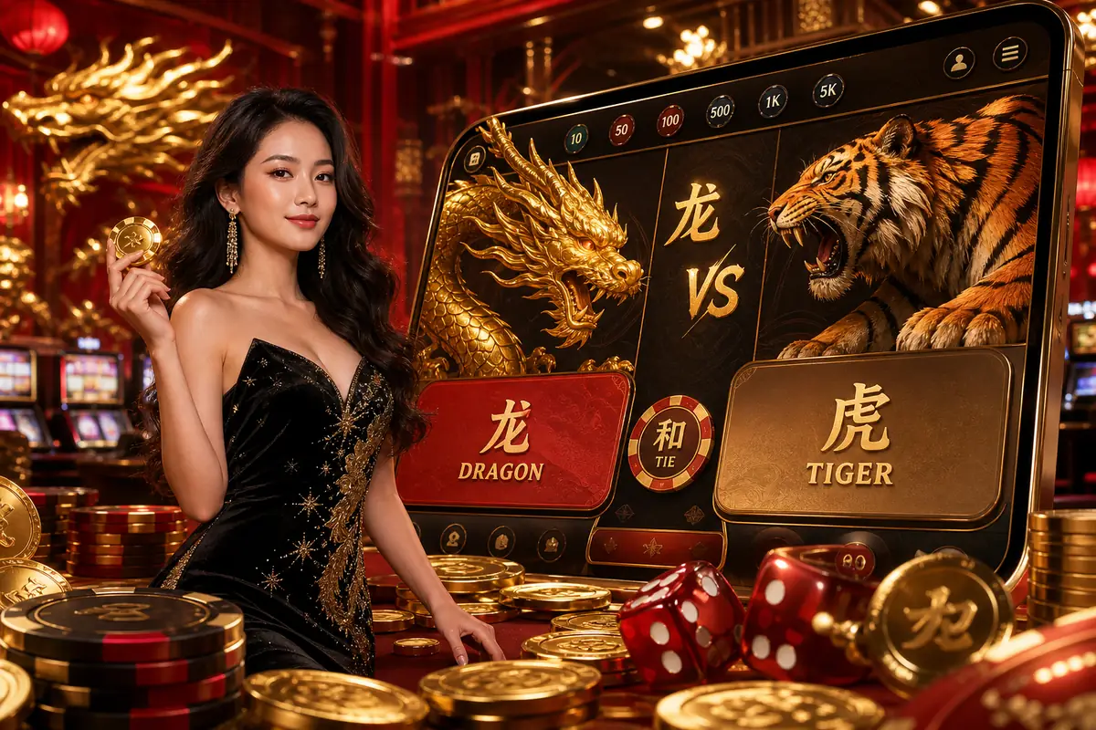 89hi Dragon Tiger Live Casino ဂိမ်း